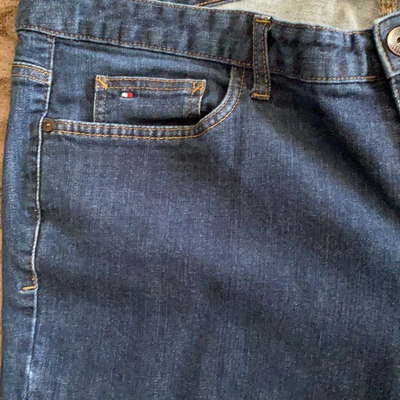 Womans Tommy Hilfiger Hope Crop Denim Jeans 20 - Picture 11 of 11